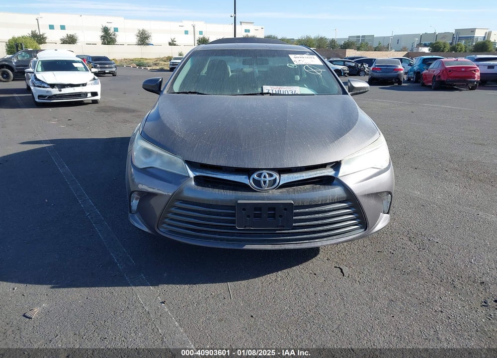 2016 TOYOTA CAMRY LE VIN: 4T1BF1FKXGU601503