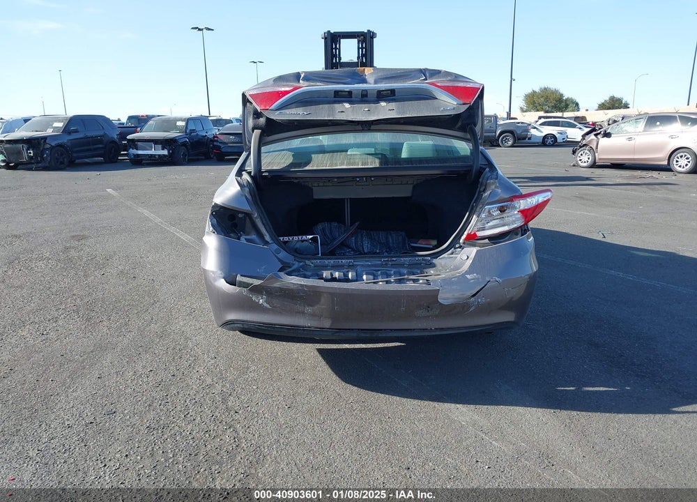 2016 TOYOTA CAMRY LE VIN: 4T1BF1FKXGU601503