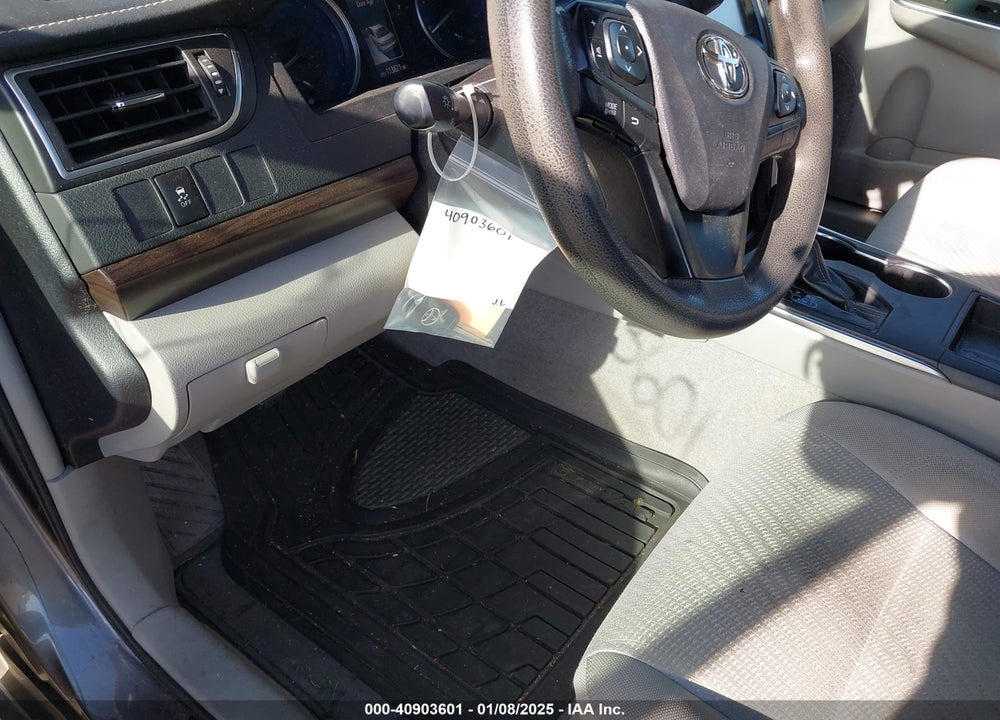2016 TOYOTA CAMRY LE VIN: 4T1BF1FKXGU601503