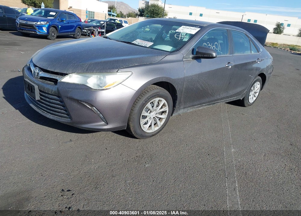 2016 TOYOTA CAMRY LE VIN: 4T1BF1FKXGU601503
