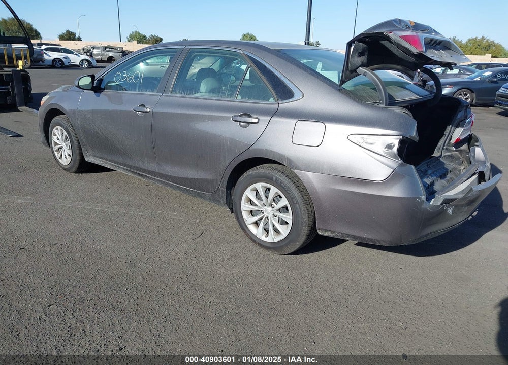 2016 TOYOTA CAMRY LE VIN: 4T1BF1FKXGU601503