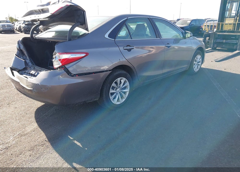 2016 TOYOTA CAMRY LE VIN: 4T1BF1FKXGU601503