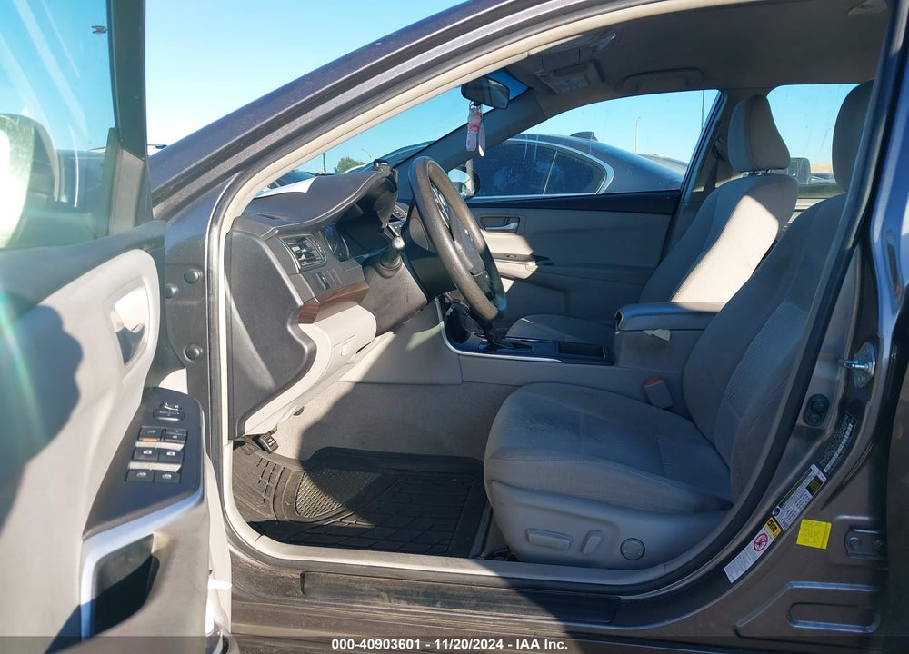 2016 TOYOTA CAMRY LE VIN: 4T1BF1FKXGU601503