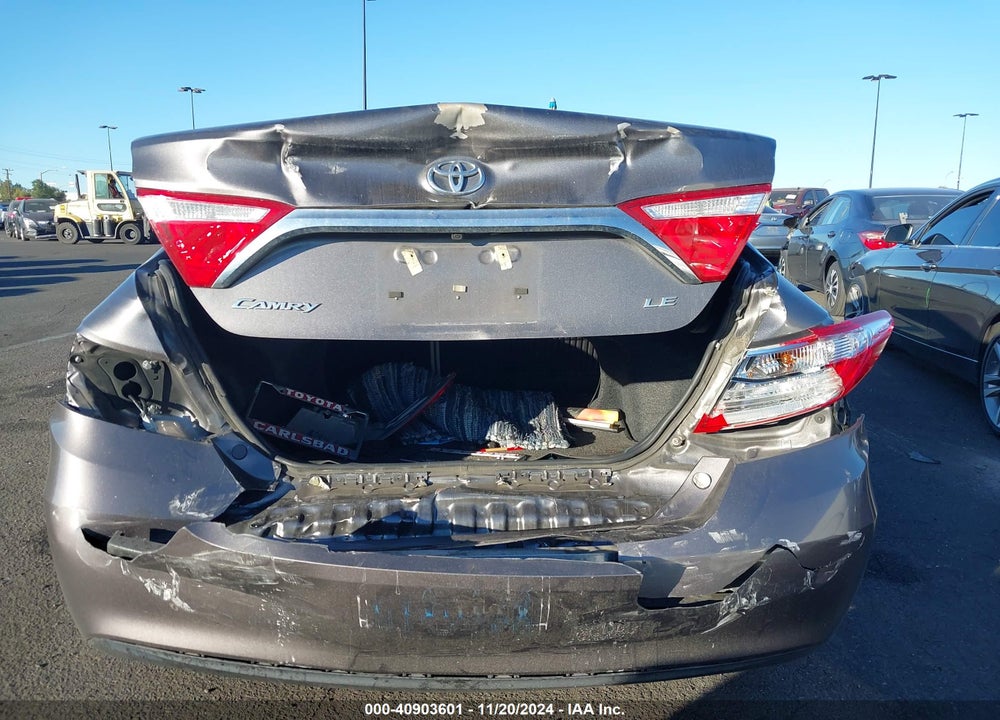 2016 TOYOTA CAMRY LE VIN: 4T1BF1FKXGU601503