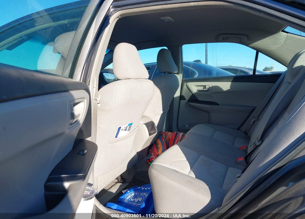 2016 TOYOTA CAMRY LE VIN: 4T1BF1FKXGU601503