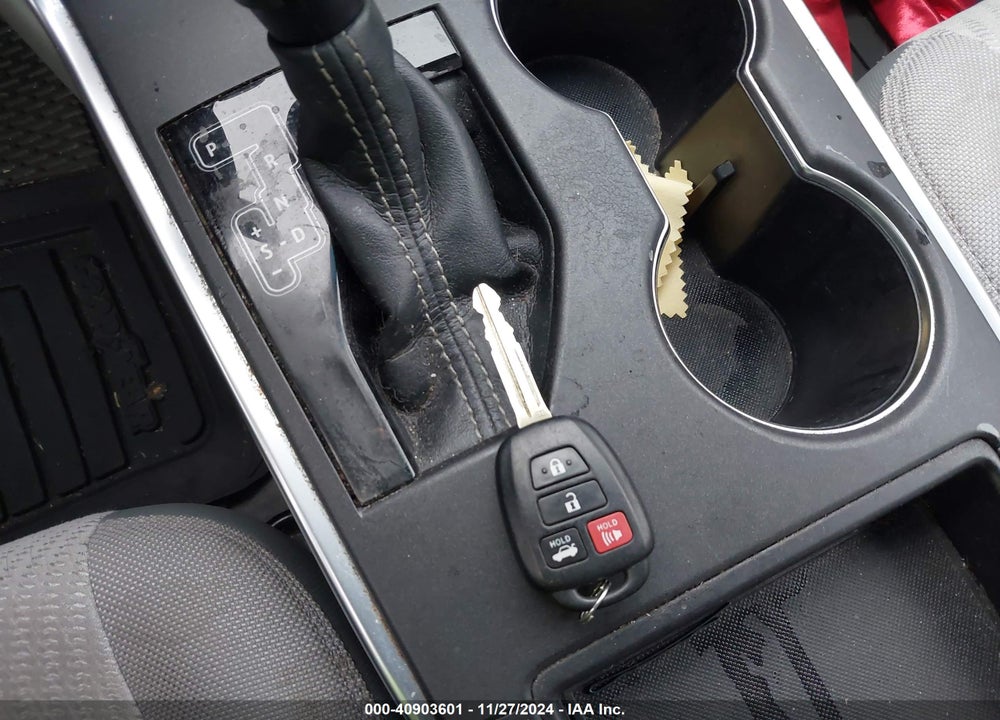 2016 TOYOTA CAMRY LE VIN: 4T1BF1FKXGU601503