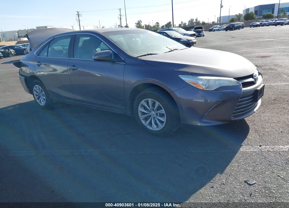 2016 TOYOTA CAMRY LE VIN: 4T1BF1FKXGU601503