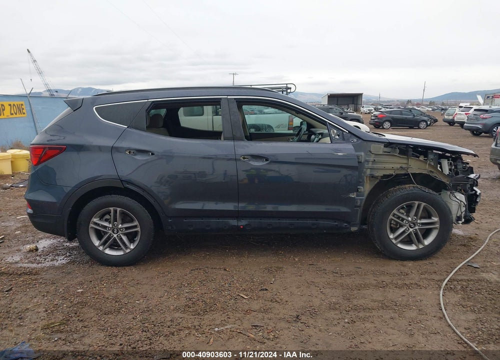 2017 HYUNDAI SANTA FE SPORT 2.4L VIN: 5NMZU3LB9HH022309