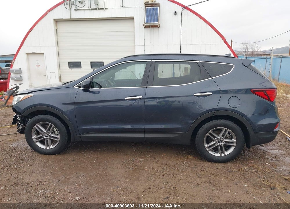 2017 HYUNDAI SANTA FE SPORT 2.4L VIN: 5NMZU3LB9HH022309