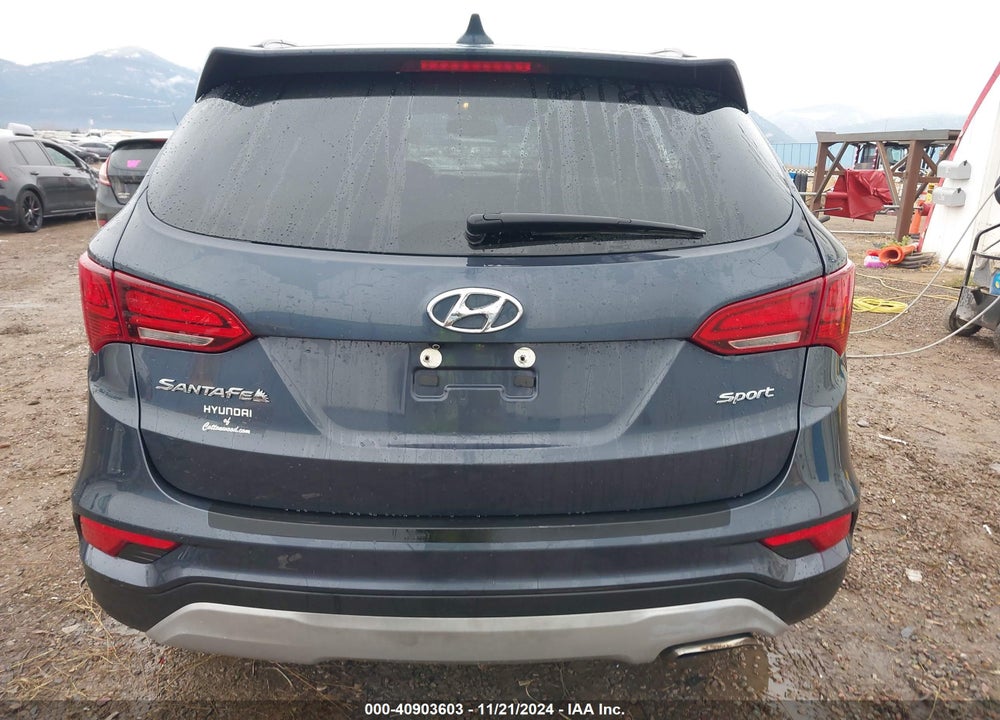 2017 HYUNDAI SANTA FE SPORT 2.4L VIN: 5NMZU3LB9HH022309