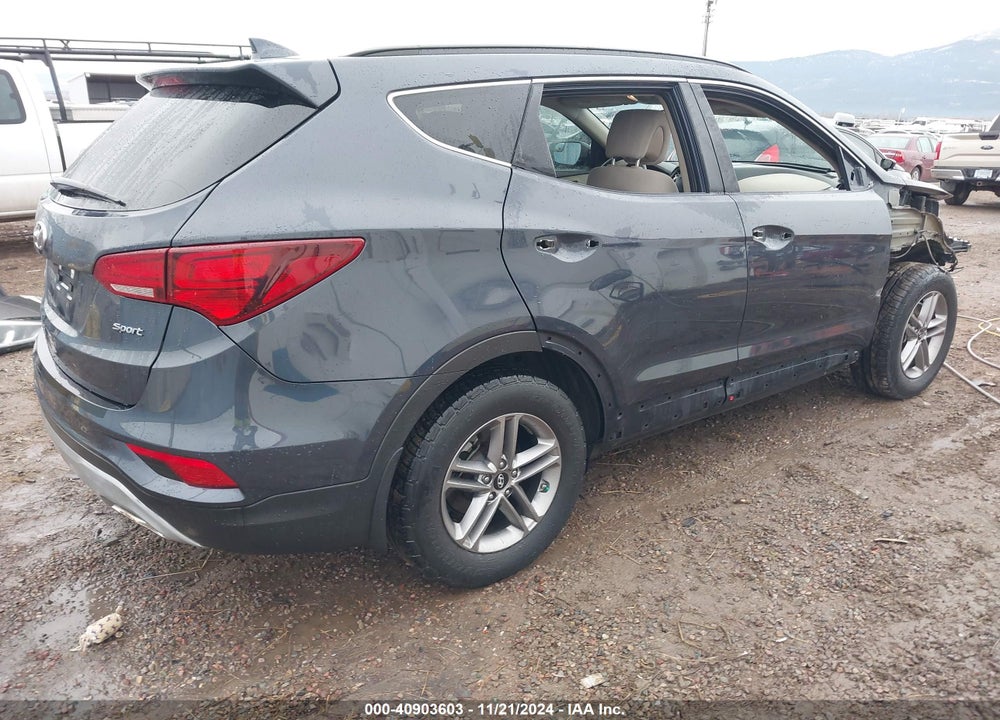 2017 HYUNDAI SANTA FE SPORT 2.4L VIN: 5NMZU3LB9HH022309