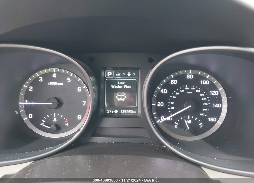 2017 HYUNDAI SANTA FE SPORT 2.4L VIN: 5NMZU3LB9HH022309