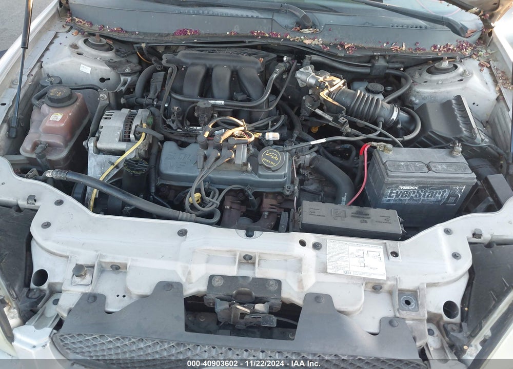 2004 FORD TAURUS SE VIN: 1FAFP53UX4A153556