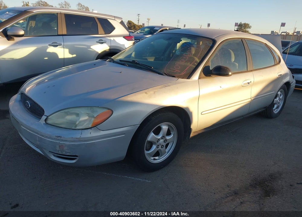 2004 FORD TAURUS SE VIN: 1FAFP53UX4A153556