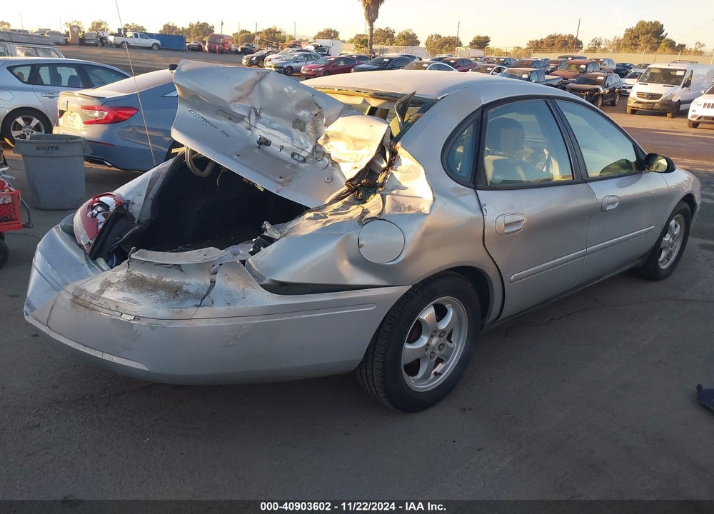 2004 FORD TAURUS SE VIN: 1FAFP53UX4A153556
