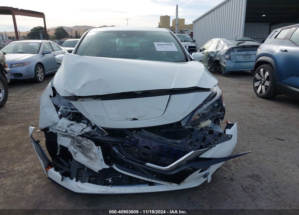 2022 NISSAN LEAF S PLUS 62 KWH VIN: 1N4BZ1BV9NC561824