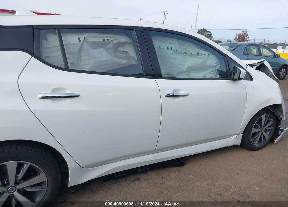 2022 NISSAN LEAF S PLUS 62 KWH VIN: 1N4BZ1BV9NC561824