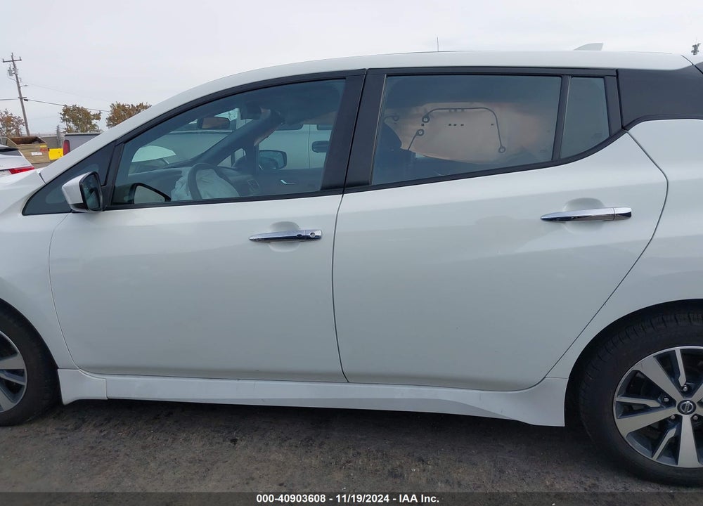 2022 NISSAN LEAF S PLUS 62 KWH VIN: 1N4BZ1BV9NC561824