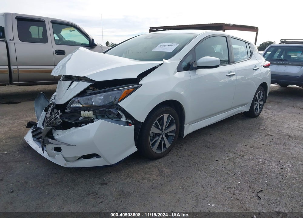 2022 NISSAN LEAF S PLUS 62 KWH VIN: 1N4BZ1BV9NC561824