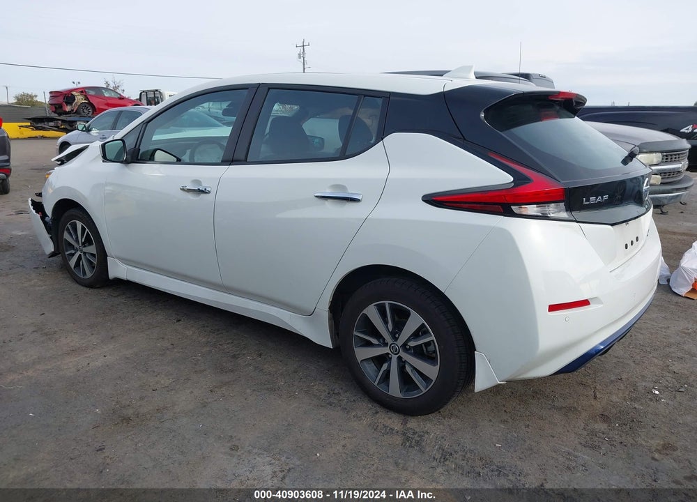 2022 NISSAN LEAF S PLUS 62 KWH VIN: 1N4BZ1BV9NC561824