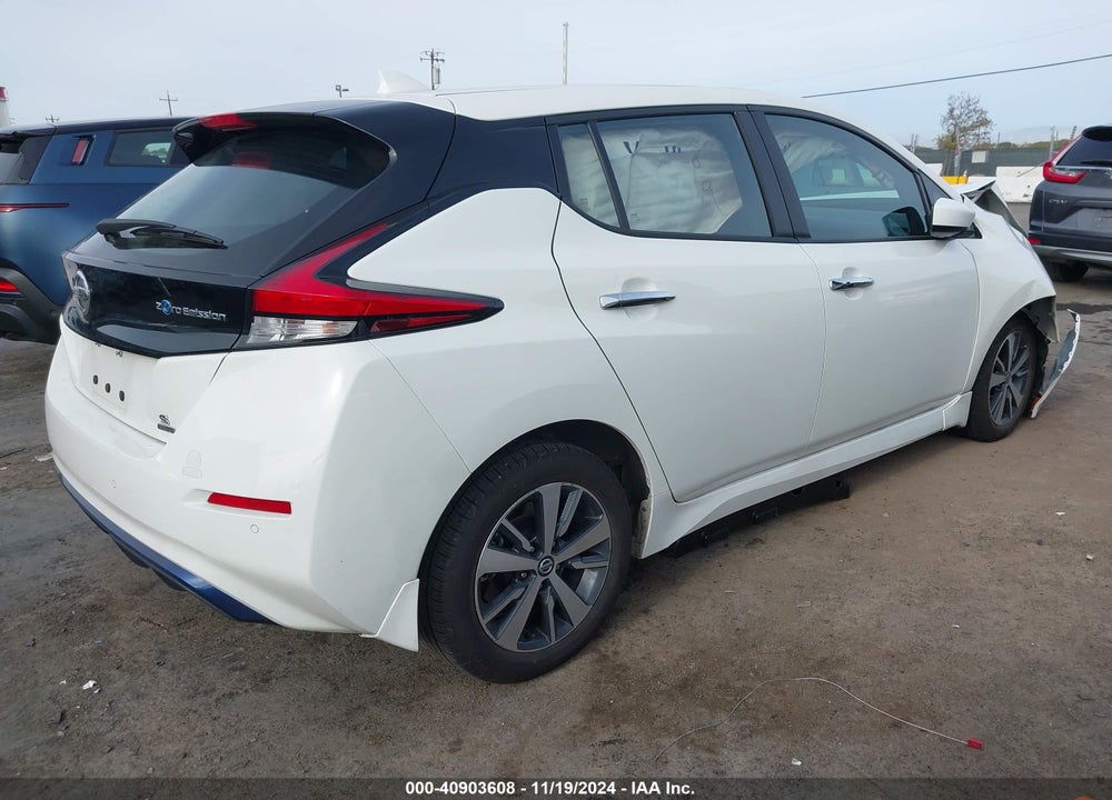 2022 NISSAN LEAF S PLUS 62 KWH VIN: 1N4BZ1BV9NC561824