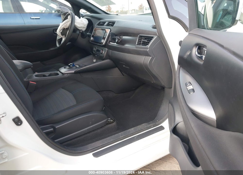 2022 NISSAN LEAF S PLUS 62 KWH VIN: 1N4BZ1BV9NC561824