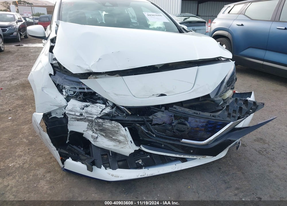 2022 NISSAN LEAF S PLUS 62 KWH VIN: 1N4BZ1BV9NC561824