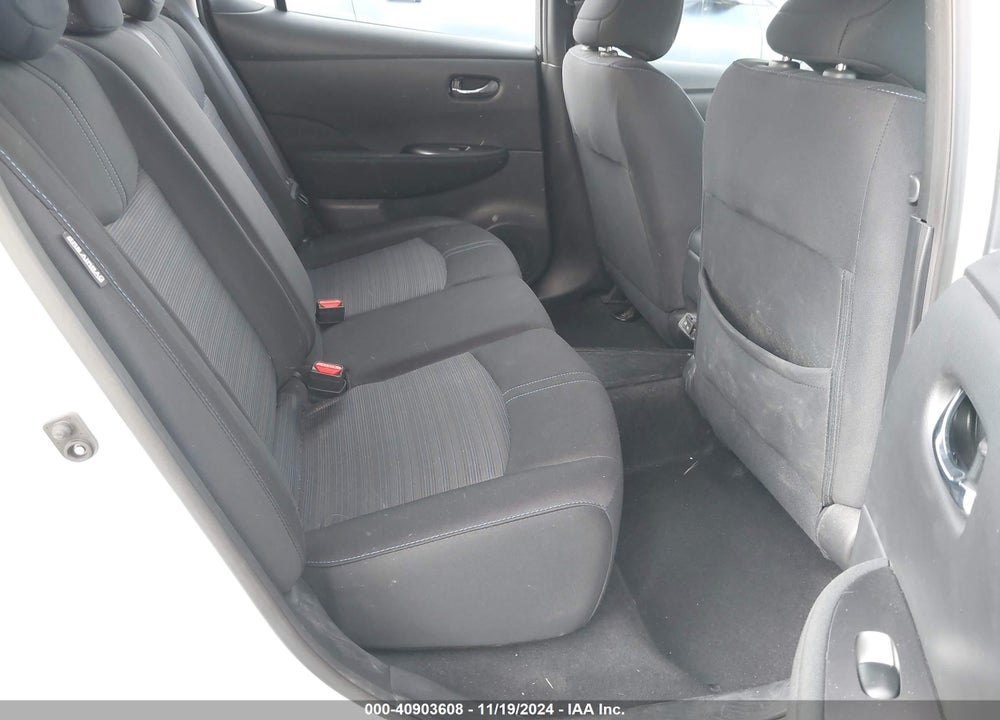 2022 NISSAN LEAF S PLUS 62 KWH VIN: 1N4BZ1BV9NC561824