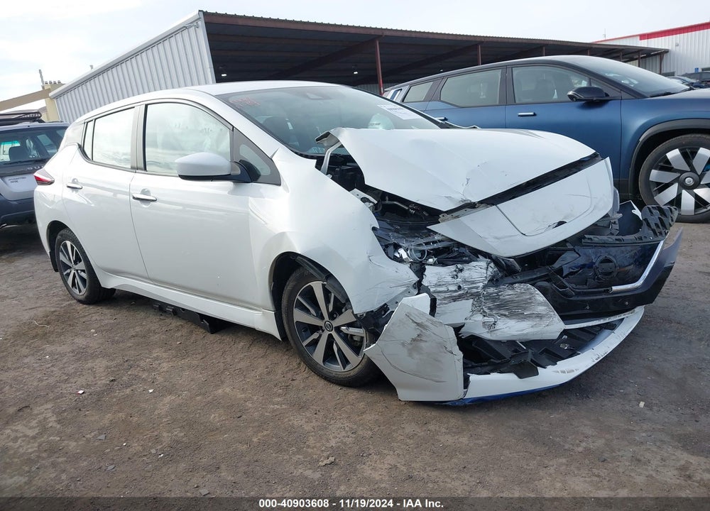 2022 NISSAN LEAF S PLUS 62 KWH VIN: 1N4BZ1BV9NC561824