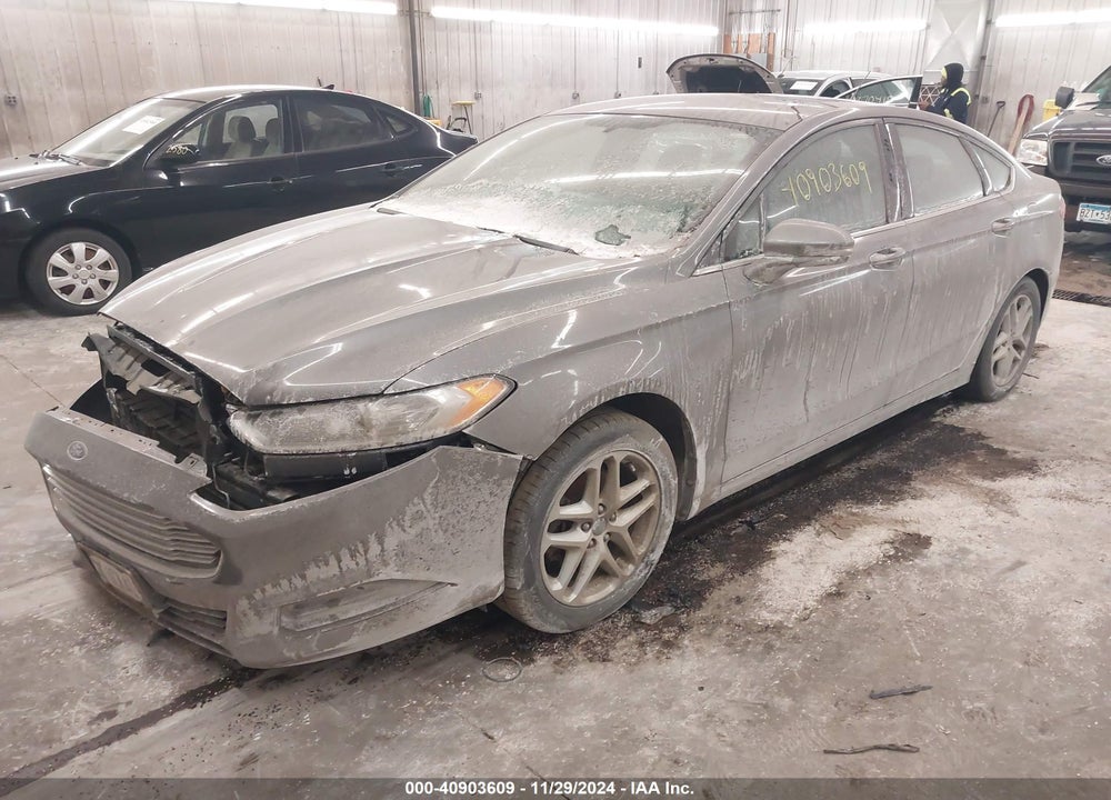 2014 FORD FUSION VIN: 3FA6P0HD9ER318984