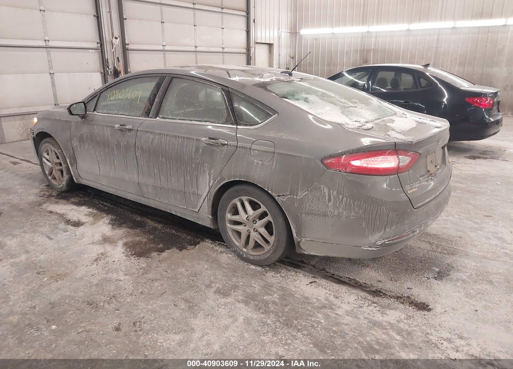 2014 FORD FUSION VIN: 3FA6P0HD9ER318984