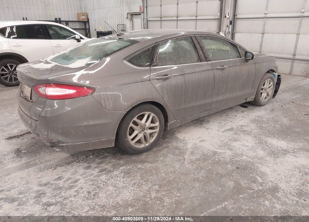2014 FORD FUSION VIN: 3FA6P0HD9ER318984