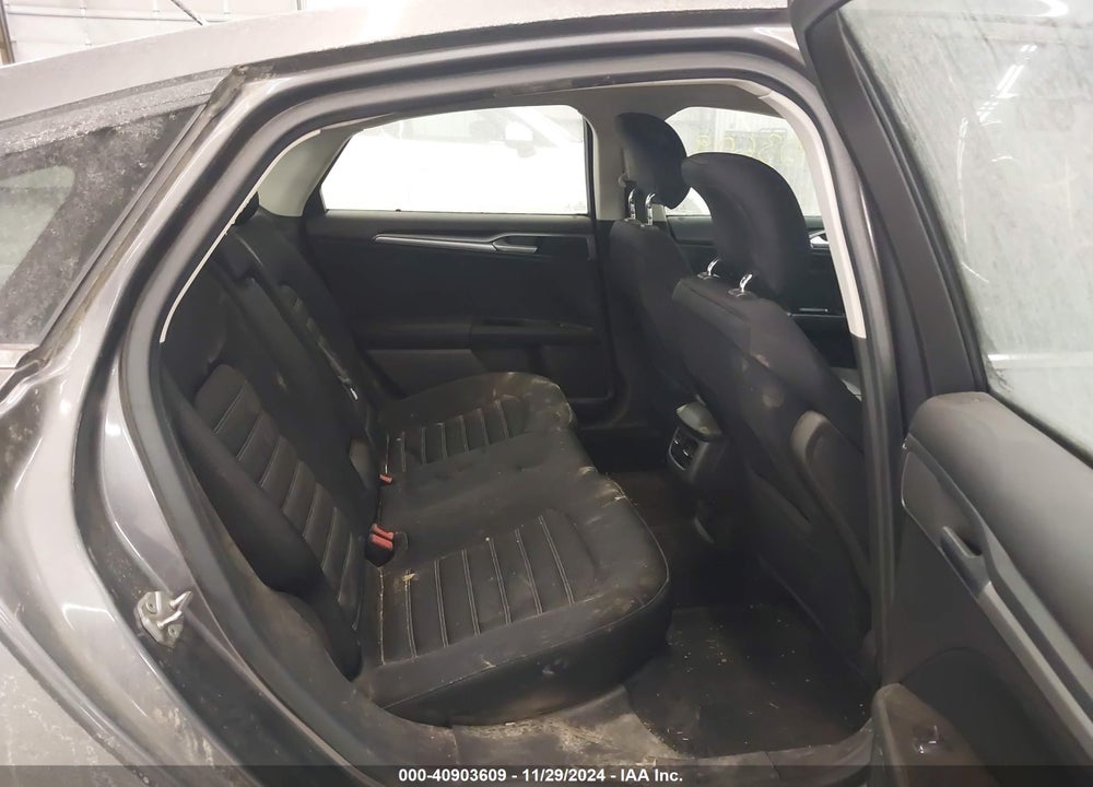 2014 FORD FUSION VIN: 3FA6P0HD9ER318984