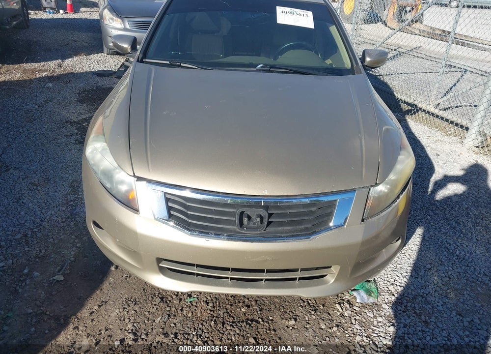 2010 HONDA ACCORD 3.5 EX-L VIN: 1HGCP3F80AA010578