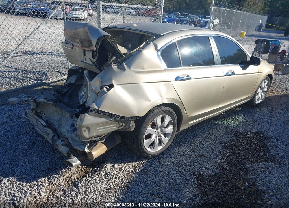 2010 HONDA ACCORD 3.5 EX-L VIN: 1HGCP3F80AA010578