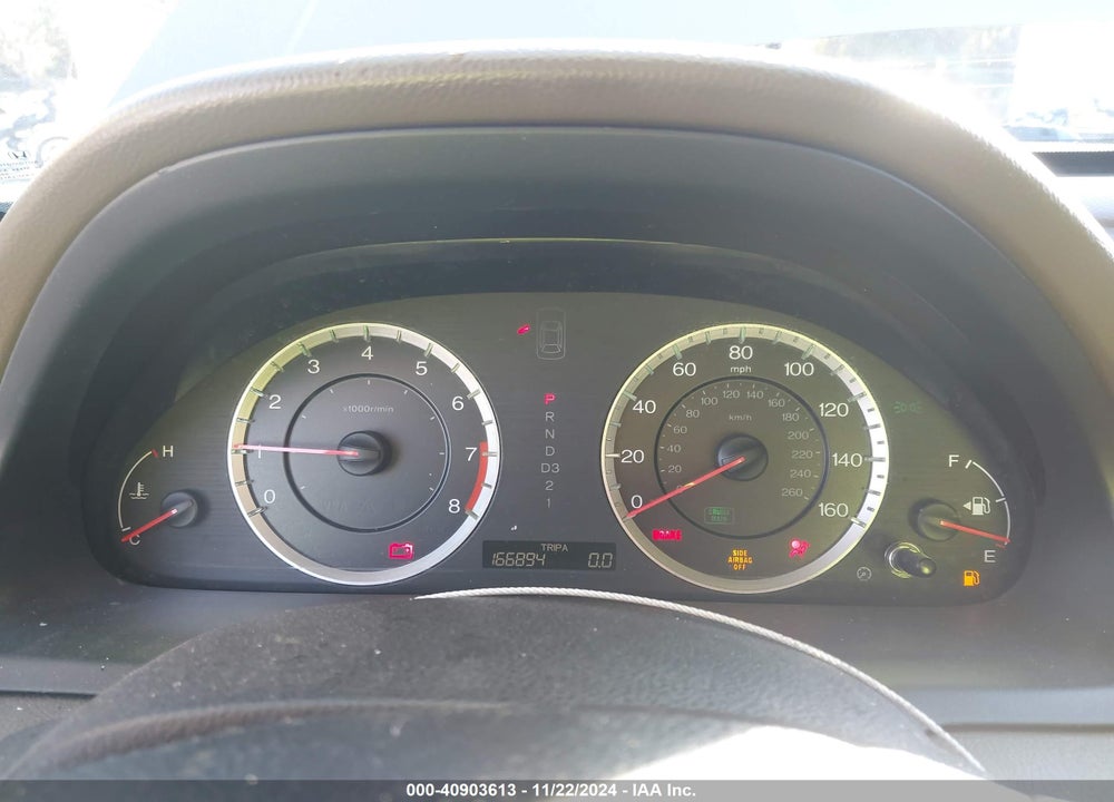 2010 HONDA ACCORD 3.5 EX-L VIN: 1HGCP3F80AA010578