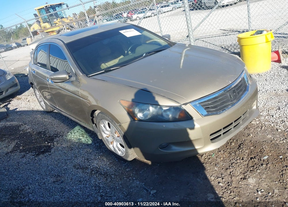 2010 HONDA ACCORD 3.5 EX-L VIN: 1HGCP3F80AA010578