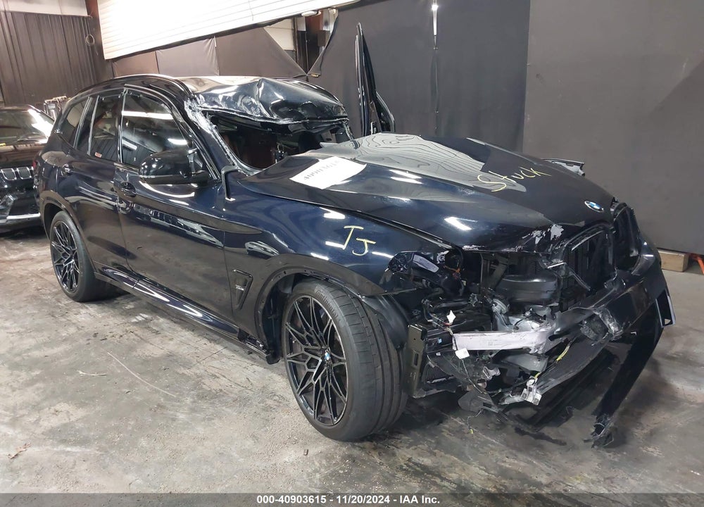 2024 BMW X3 M VIN: 5YM13EC02R9W28887