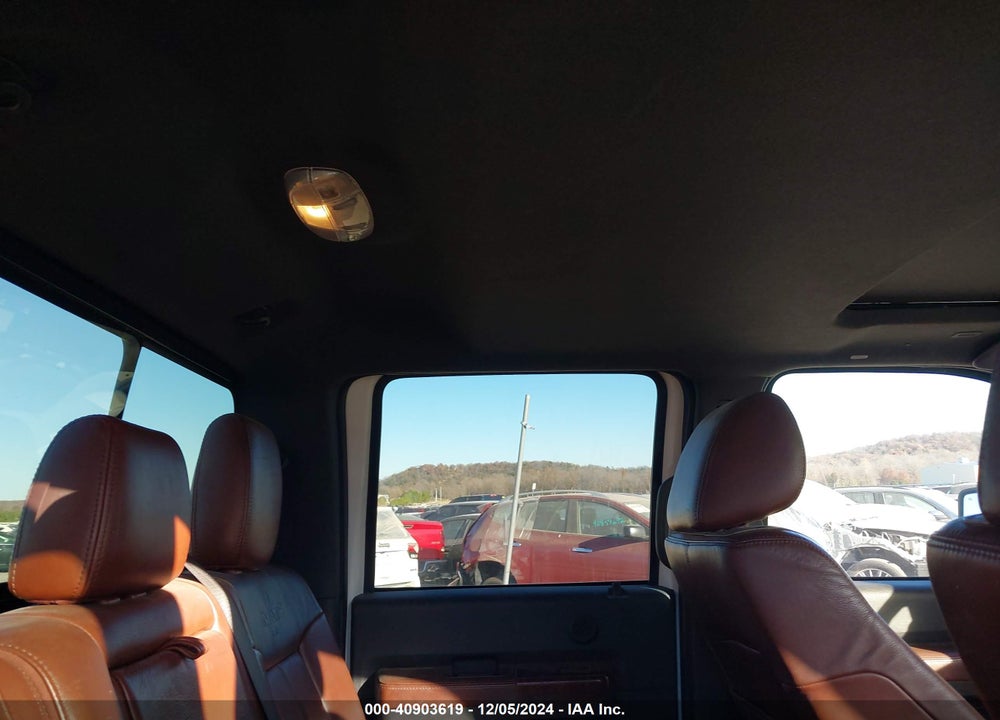 2011 FORD F-350 LARIAT VIN: 1FT8W3DTXBEB18683