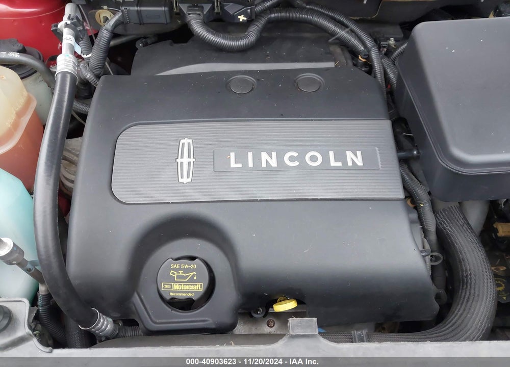 2013 LINCOLN MKX VIN: 2LMDJ6JK7DBL39778
