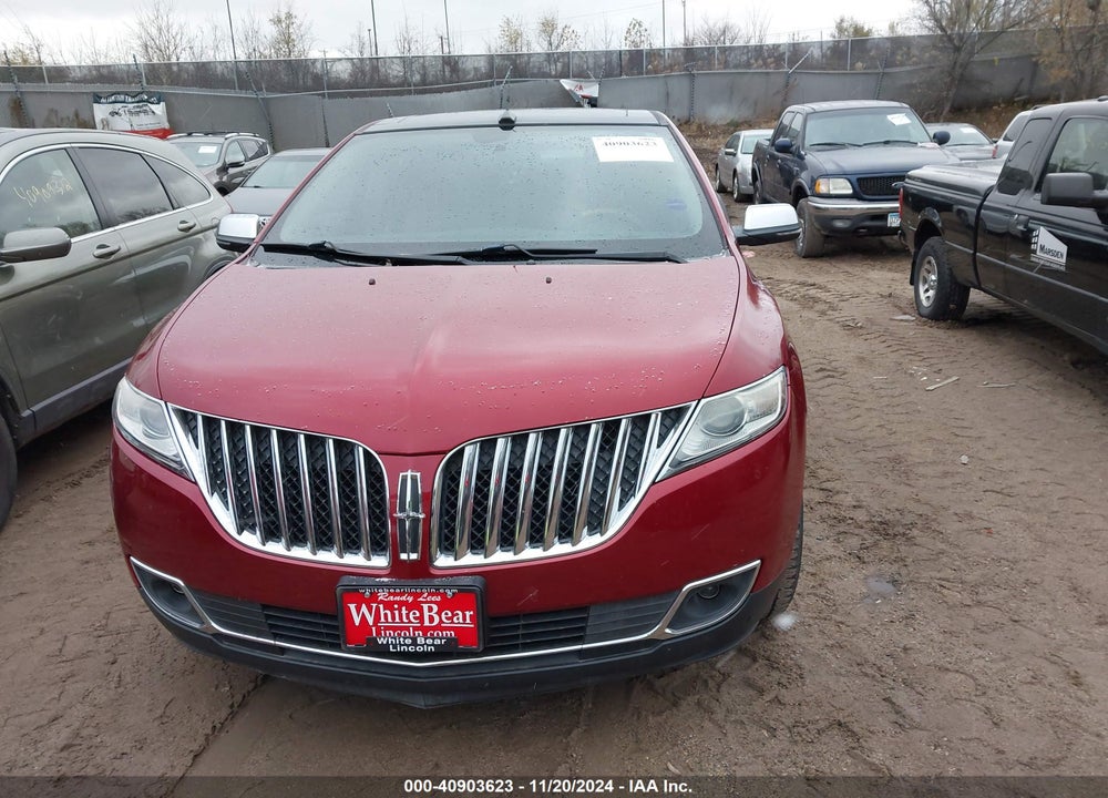 2013 LINCOLN MKX VIN: 2LMDJ6JK7DBL39778