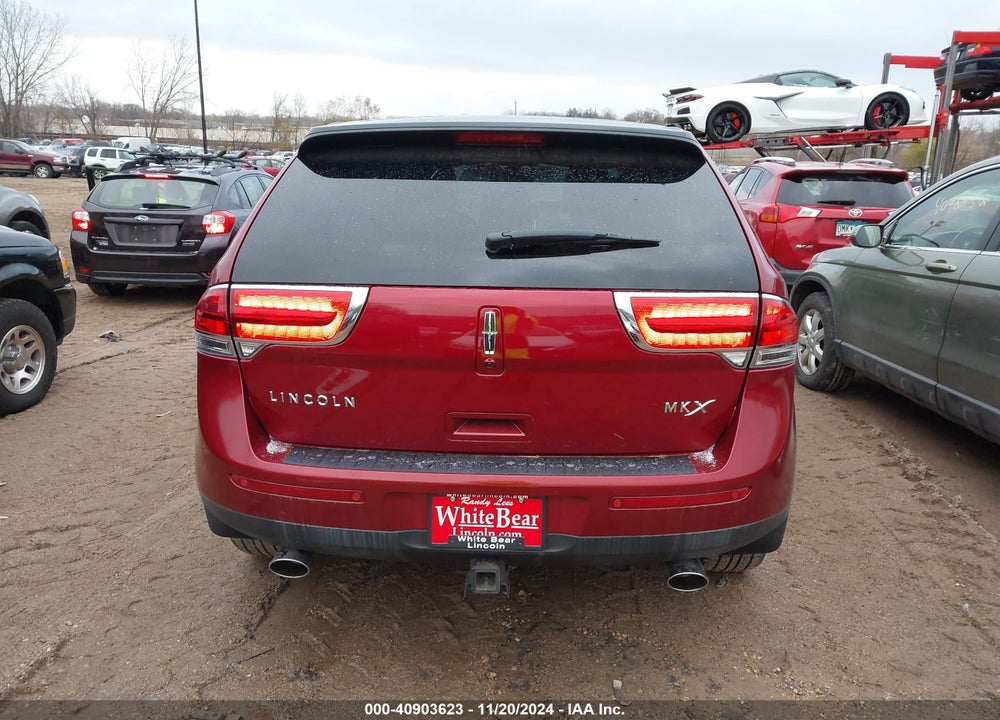 2013 LINCOLN MKX VIN: 2LMDJ6JK7DBL39778