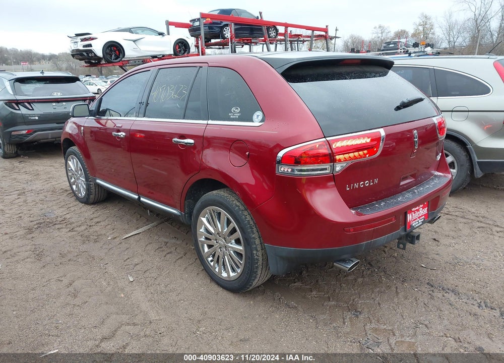 2013 LINCOLN MKX VIN: 2LMDJ6JK7DBL39778
