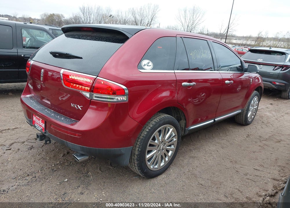 2013 LINCOLN MKX VIN: 2LMDJ6JK7DBL39778