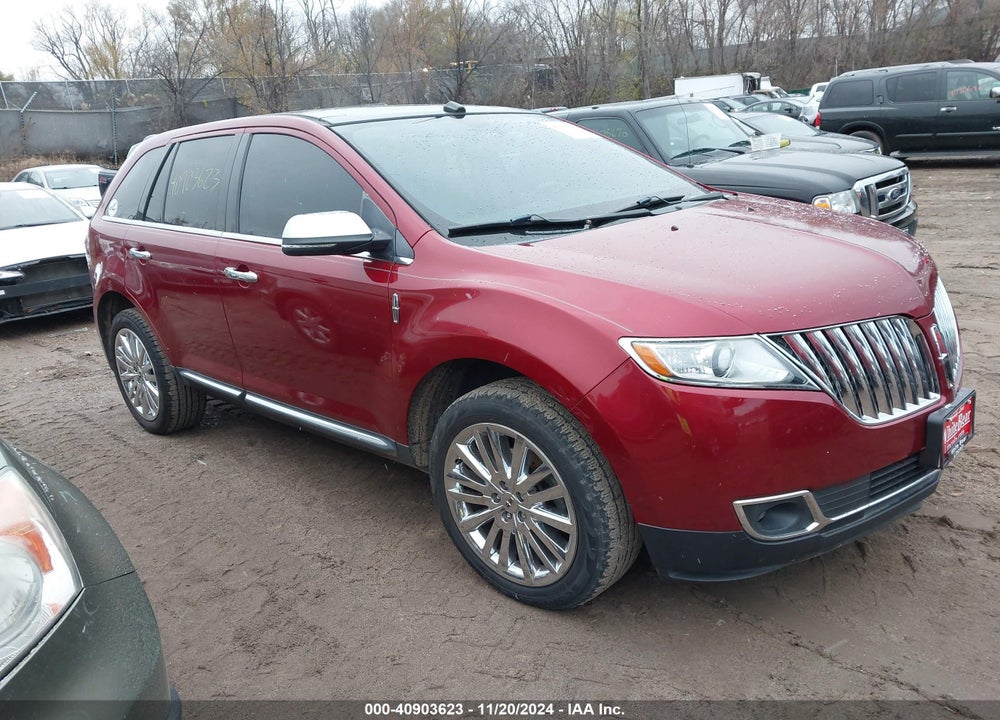 2013 LINCOLN MKX VIN: 2LMDJ6JK7DBL39778