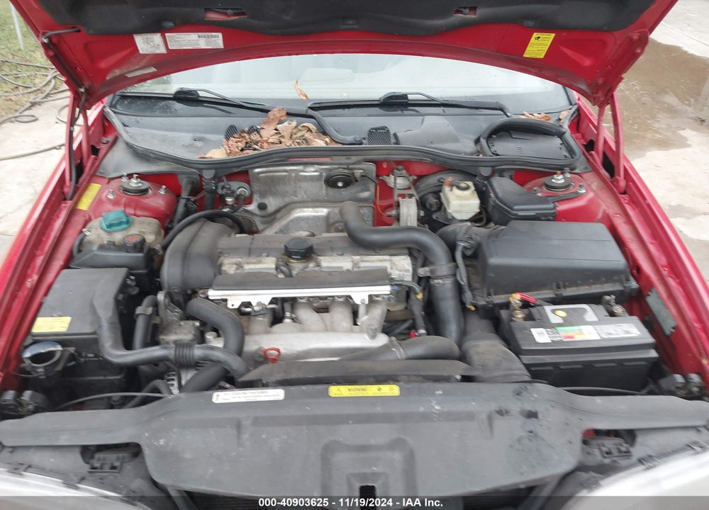 2002 VOLVO C70 HT VIN: YV1NC53D02J028655