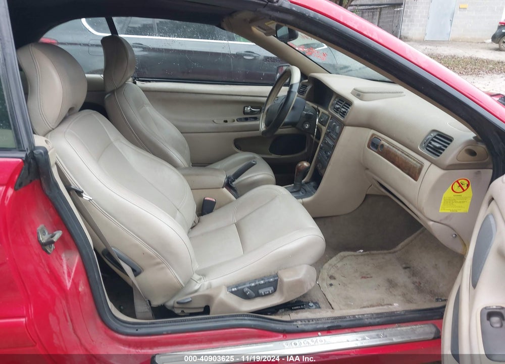 2002 VOLVO C70 HT VIN: YV1NC53D02J028655