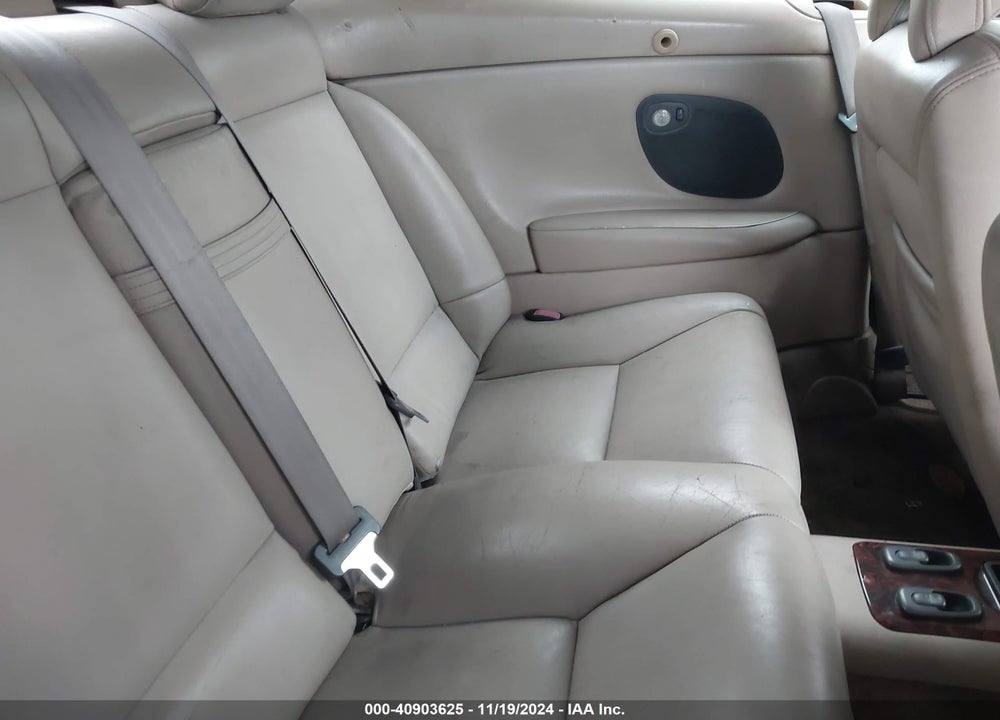2002 VOLVO C70 HT VIN: YV1NC53D02J028655