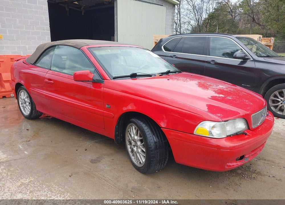 2002 VOLVO C70 HT VIN: YV1NC53D02J028655
