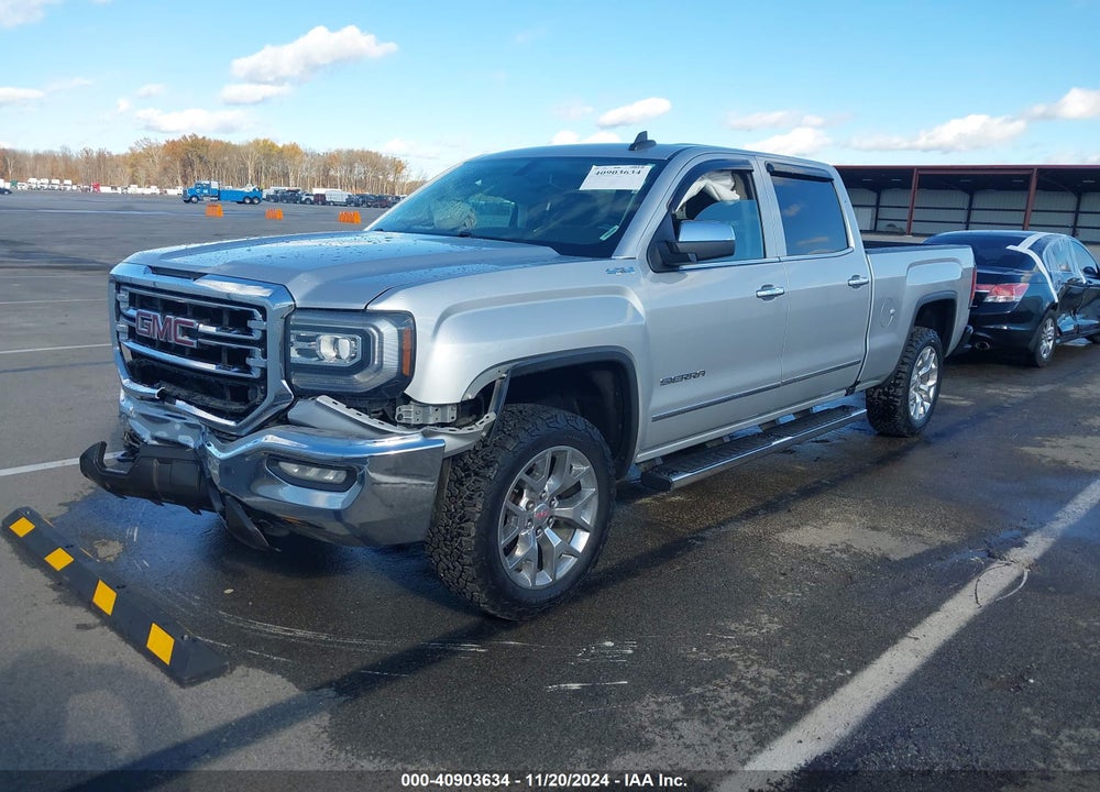 2016 GMC SIERRA 1500 SLT VIN: 3GTU2NEC0GG147212
